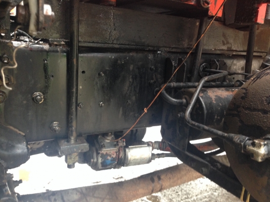 ขาย10ล้อRocky175ติดเครนUNIC330ท้องปลิงยางใหม่10เส้น