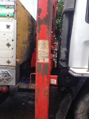 ขาย10ล้อRocky175ติดเครนUNIC330ท้องปลิงยางใหม่10เส้น