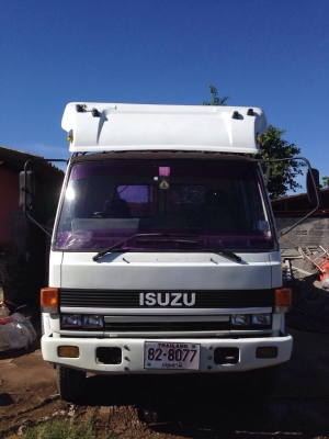 ขาย10ล้อRocky175ติดเครนUNIC330ท้องปลิงยางใหม่10เส้น