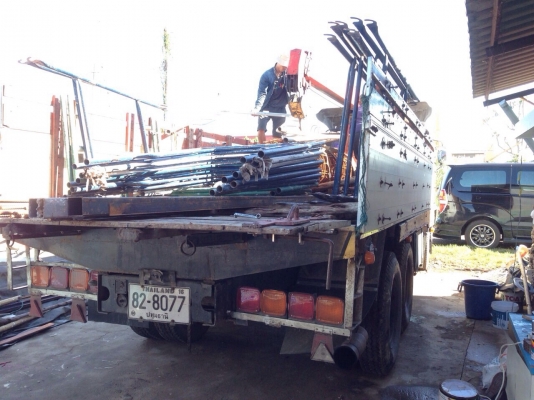 ขาย10ล้อRocky175ติดเครนUNIC330ท้องปลิงยางใหม่10เส้น