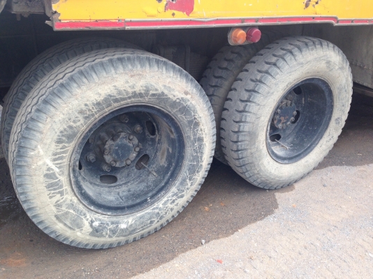 ขาย10ล้อRocky175ติดเครนUNIC330ท้องปลิงยางใหม่10เส้น