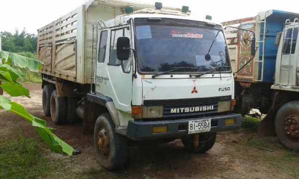 ขายสิบล้อหลงโบ FN 527M -TF ซีเรียล 7000 กว่า เครื่อง220 เทอโบแรงดี