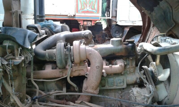 ขายสิบล้อหลงโบ FN 527M -TF ซีเรียล 7000 กว่า เครื่อง220 เทอโบแรงดี