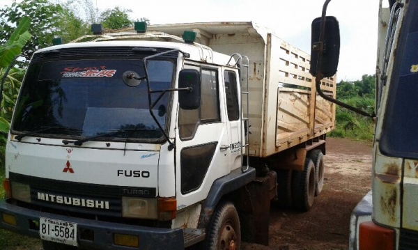 ขายสิบล้อหลงโบ FN 527M -TF ซีเรียล 7000 กว่า เครื่อง220 เทอโบแรงดี