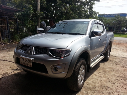 triton plus 2012 แก๊สโรงงาน NGV