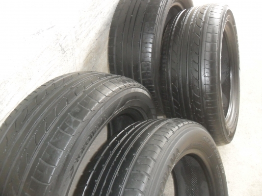 ยาง YOKOHAMA 205/55R16 ปี11 สวยๆ 4 เส้น ราคา 2000 บาท
