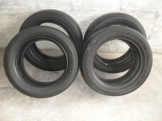 ยาง YOKOHAMA 205/55R16 ปี11 สวยๆ 4 เส้น ราคา 2000 บาท