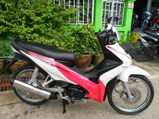 wave110i ปี53 สภาพสวยเครื่องดีเดิมๆ ป้ายทะเบียนคู่มือ เอกสารชุดโอนครบ