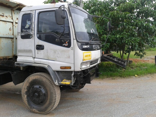 10ล้อ2เพลา270แรงยูโร1.FXZ23NZPF.หัว-คัสซีและมีกระบะดั้มให้1ลูก รถห้างแท้ หัวเดิมบาง คัสซีสวย...ปี*43