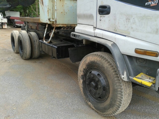 10ล้อ2เพลา270แรงยูโร1.FXZ23NZPF.หัว-คัสซีและมีกระบะดั้มให้1ลูก รถห้างแท้ หัวเดิมบาง คัสซีสวย...ปี*43