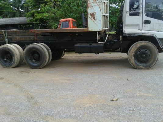 10ล้อ2เพลา270แรงยูโร1.FXZ23NZPF.หัว-คัสซีและมีกระบะดั้มให้1ลูก รถห้างแท้ หัวเดิมบาง คัสซีสวย...ปี*43