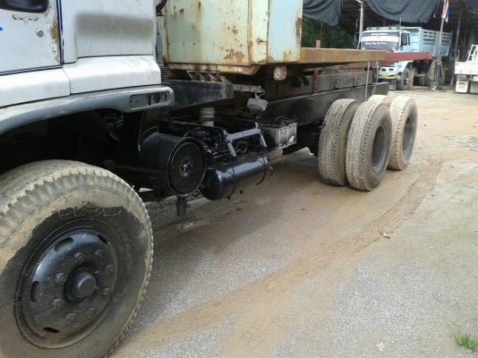 10ล้อ2เพลา270แรงยูโร1.FXZ23NZPF.หัว-คัสซีและมีกระบะดั้มให้1ลูก รถห้างแท้ หัวเดิมบาง คัสซีสวย...ปี*43