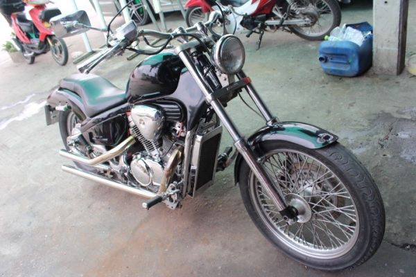 ขาย สตีด400  เอกสารสำเนาทะเบียนแท้ครับ 65000