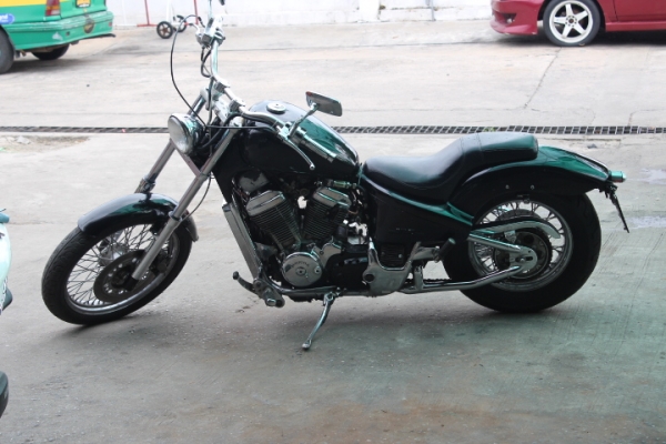 ขาย สตีด400  เอกสารสำเนาทะเบียนแท้ครับ 65000