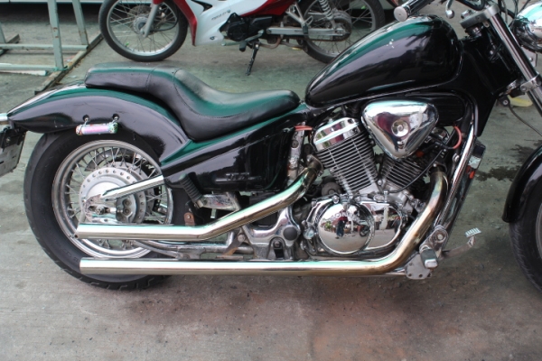 ขาย สตีด400  เอกสารสำเนาทะเบียนแท้ครับ 65000