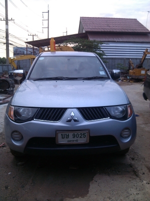 ขายรถยนต์กระบะมิตซูไทรทัน ปี 2007