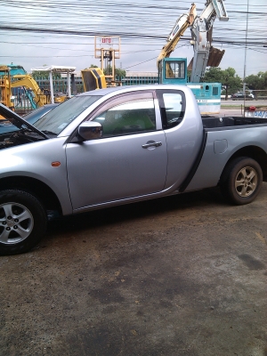 ขายรถยนต์กระบะมิตซูไทรทัน ปี 2007