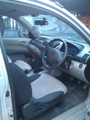 ขายรถยนต์กระบะมิตซูไทรทัน ปี 2007