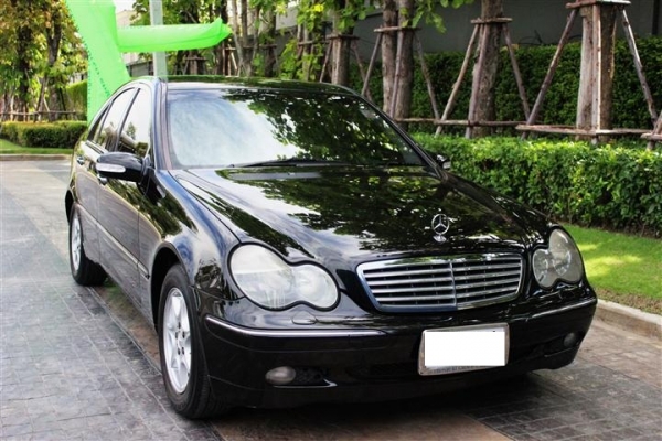 2004 BENZ C180 2.0 Elegance มือเดียว เจ้าของขายเอง ออกรถที่ Daimlerchrysler 2004 BENZ C180 2.0 Elegance มือเดียว เจ้าของขายเอง ออกรถที่ Daimlerchrysler