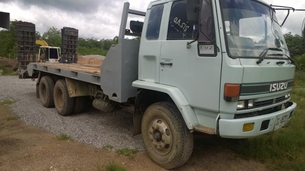 10ล้อ2เพลาท้ายลาด195แรงFVZ32MZP R..มีสะพานไฮดรอลิก