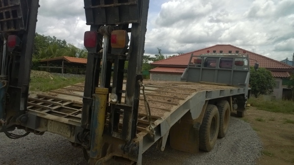 10ล้อ2เพลาท้ายลาด195แรงFVZ32MZP R..มีสะพานไฮดรอลิก 10ล้อ2เพลาท้ายลาด195แรงFVZ32MZP R..มีสะพานไฮดรอลิก