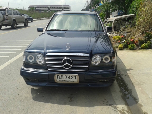 BENZ(W124)280 อี....เครื่อง2JZ...vvti ปี93 สภาพสวยพร้อมใช้งาน.....ชุดแต่งรอบ AMGรอบคัน ล้อแม๊กซ์17" น้ำมัน+แก๊สหัวฉีดLPG ขาย280,000 บาท (ทำไปเป็นแสน) BENZ(W124)280 อี....เครื่อง2JZ...vvti ปี93 สภาพสวยพร้อมใช้งาน.....ชุดแต่งรอบ AMGรอบคัน ล้อแม๊กซ์17" น้ำมัน+แก๊สหัวฉีดLPG ขาย280,000 บาท (ทำไปเป็นแสน)