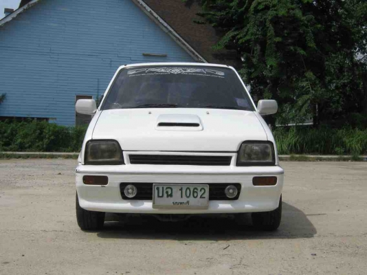 มิร่าเล็กๆ แรงด้วยเครืองหัวฉีดเทอร์โบ เครืองเสียงเต็มคัน มิร่าเล็กๆ แรงด้วยเครืองหัวฉีดเทอร์โบ เครืองเสียงเต็มคัน