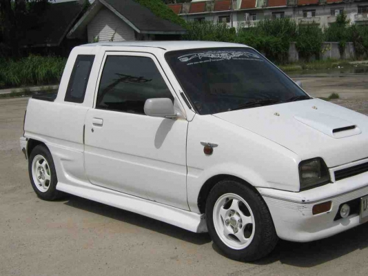 มิร่าเล็กๆ แรงด้วยเครืองหัวฉีดเทอร์โบ เครืองเสียงเต็มคัน