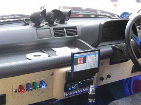 มิร่าเล็กๆ แรงด้วยเครืองหัวฉีดเทอร์โบ เครืองเสียงเต็มคัน มิร่าเล็กๆ แรงด้วยเครืองหัวฉีดเทอร์โบ เครืองเสียงเต็มคัน