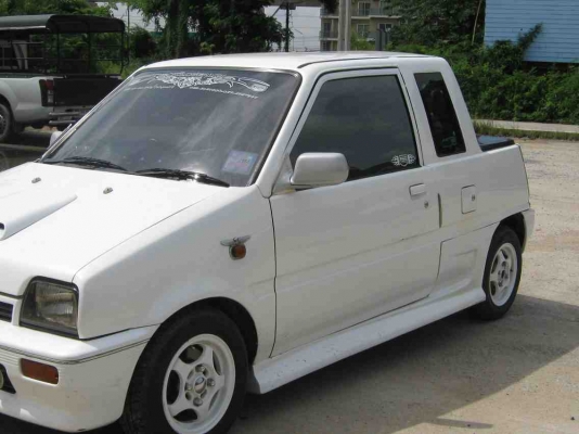 มิร่าเล็กๆ แรงด้วยเครืองหัวฉีดเทอร์โบ เครืองเสียงเต็มคัน มิร่าเล็กๆ แรงด้วยเครืองหัวฉีดเทอร์โบ เครืองเสียงเต็มคัน