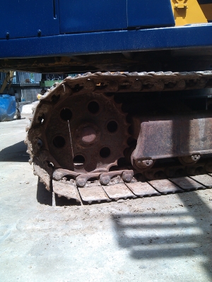 ขายรถแมคโค KOMATSU 10 HT-2