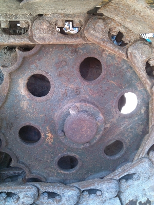 ขายรถแมคโค KOMATSU 10 HT-2