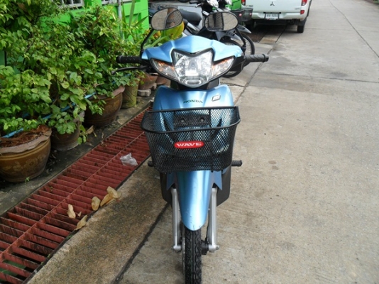 wave110i ปี53 สีฟ้าเทา สภาพสวยเครื่องดีเดิมๆ เอกสารพร้อมโอน