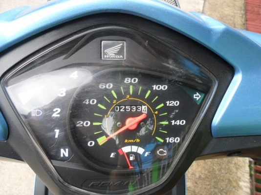 wave110i ปี53 สีฟ้าเทา สภาพสวยเครื่องดีเดิมๆ เอกสารพร้อมโอน