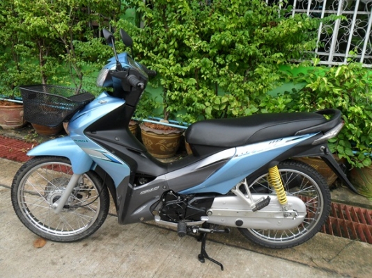 wave110i ปี53 สีฟ้าเทา สภาพสวยเครื่องดีเดิมๆ เอกสารพร้อมโอน