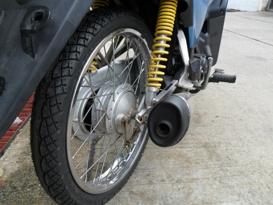 wave110i ปี53 สีฟ้าเทา สภาพสวยเครื่องดีเดิมๆ เอกสารพร้อมโอน