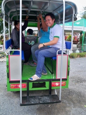 ขายมอเตอไซค์สามล้อ 2 แถว