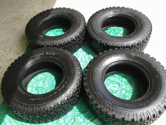 มาอีกแล้วครับ BF GOODRICH T/A SUPER BLACK 265/75/16 ปี 13  21500 บาท