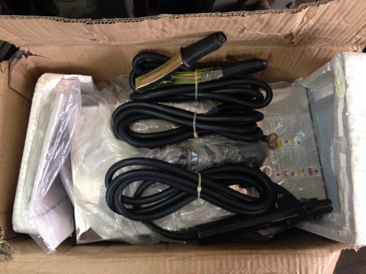 ขายตู้เชื่อมไฟฟ้า ของใหม่ไม่เคยใช้งานมี 2 ตัวครับ ขายตู้เชื่อมไฟฟ้า ของใหม่ไม่เคยใช้งานมี 2 ตัวครับ