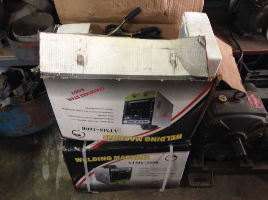 ขายตู้เชื่อมไฟฟ้า ของใหม่ไม่เคยใช้งานมี 2 ตัวครับ