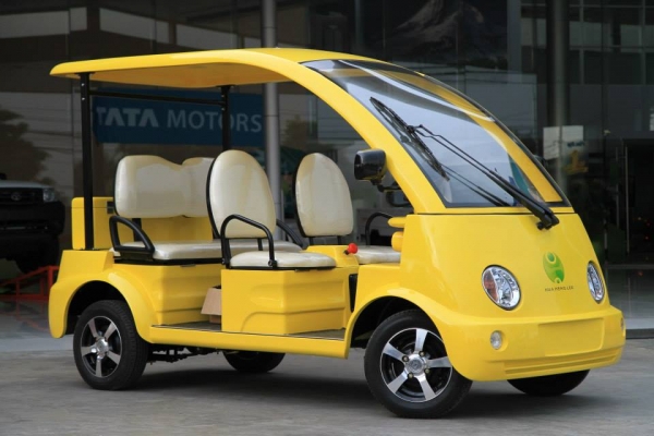 ขายรถกล็อฟไฟฟ้า