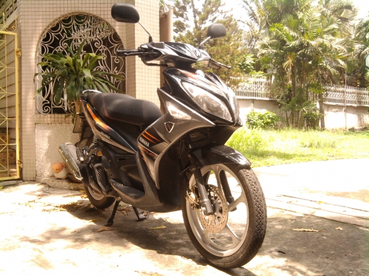 ขออนุญาติขาย Yamaha Nouvo Elegance 135 ตัว TOP ล้อแม็ก สภาพนางฟ้า โอนให้ฟรีครับ