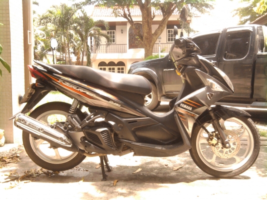 ขออนุญาติขาย Yamaha Nouvo Elegance 135 ตัว TOP ล้อแม็ก สภาพนางฟ้า โอนให้ฟรีครับ ขออนุญาติขาย Yamaha Nouvo Elegance 135 ตัว TOP ล้อแม็ก สภาพนางฟ้า โอนให้ฟรีครับ