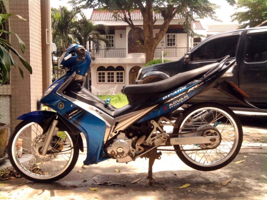 ขออนุญาติขาย Yamaha Spark 135RR โอนให้ฟรีครับ