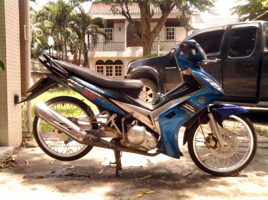 ขออนุญาติขาย Yamaha Spark 135RR โอนให้ฟรีครับ