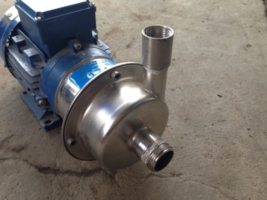 ขายปั้มน้ำหอยโข่งหัวสแตนเลส Inoxpa made in spain ขนาด 0.5 HP. 380 V สภาพสวยมาก พร้อมใช้งาน ขายปั้มน้ำหอยโข่งหัวสแตนเลส Inoxpa made in spain ขนาด 0.5 HP. 380 V สภาพสวยมาก พร้อมใช้งาน