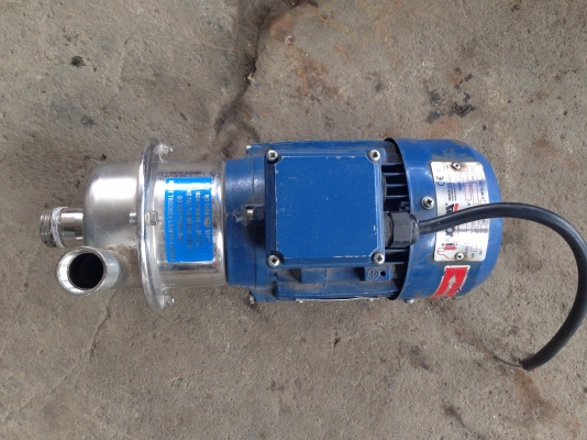 ขายปั้มน้ำหอยโข่งหัวสแตนเลส Inoxpa made in spain ขนาด 0.5 HP. 380 V สภาพสวยมาก พร้อมใช้งาน ขายปั้มน้ำหอยโข่งหัวสแตนเลส Inoxpa made in spain ขนาด 0.5 HP. 380 V สภาพสวยมาก พร้อมใช้งาน