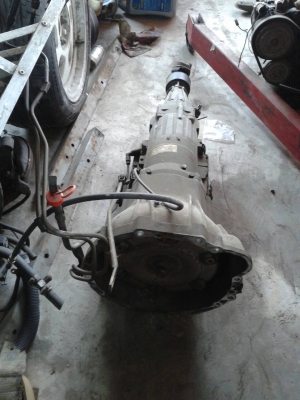 เกียร์AUTO Toyota 1G (ฝาเล็ก)