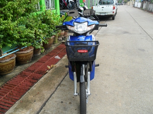 wave110i น้ำเงินดำ ปี52 เครื่องดีฟิตๆไม่มีควันขาวเอกสารพร้อมโอน
