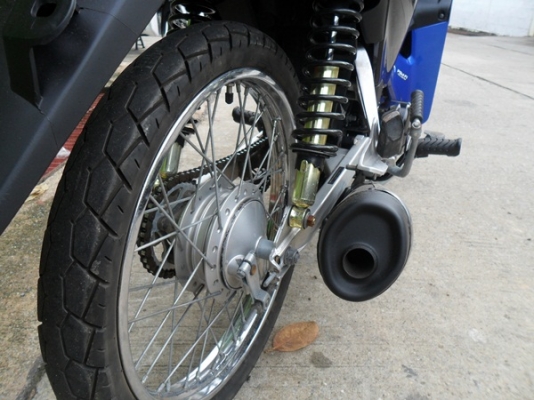 wave110i น้ำเงินดำ ปี52 เครื่องดีฟิตๆไม่มีควันขาวเอกสารพร้อมโอน